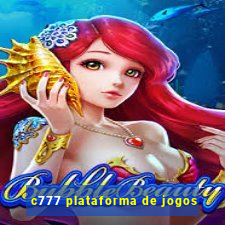 c777 plataforma de jogos